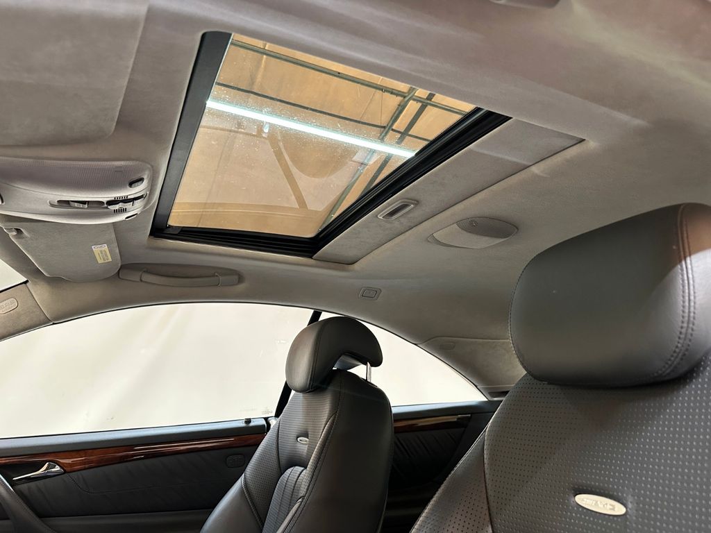 Mercedes-Benz CL 55 AMG 2003