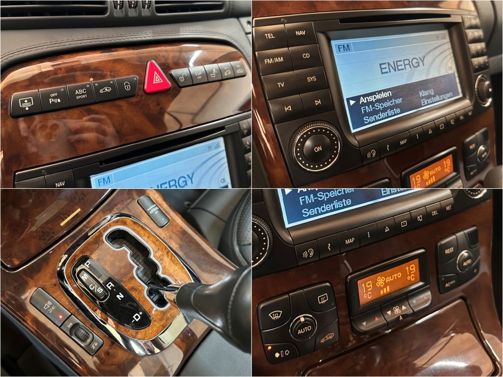 Mercedes-Benz CL 55 AMG 2003