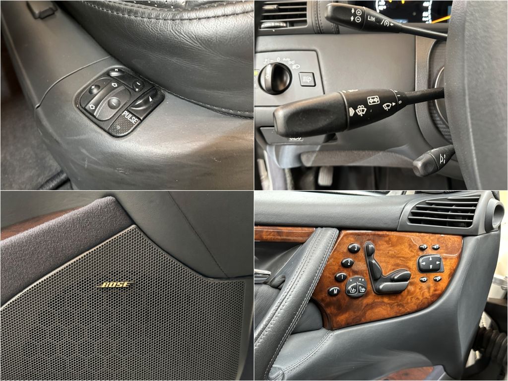 Mercedes-Benz CL 55 AMG 2003