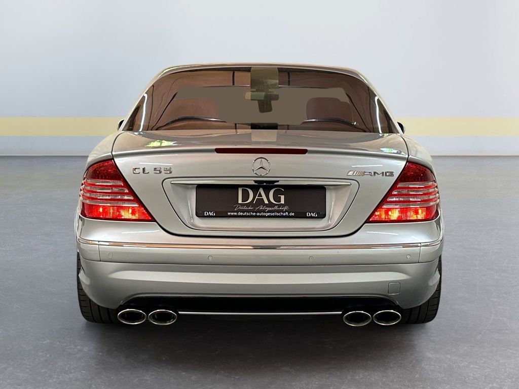 Mercedes-Benz CL 55 AMG 2003