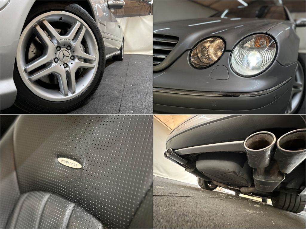 Mercedes-Benz CL 55 AMG 2003