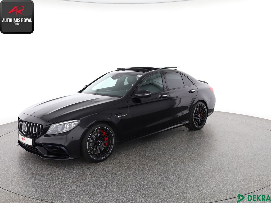 Mercedes-Benz C 63 AMG 2021