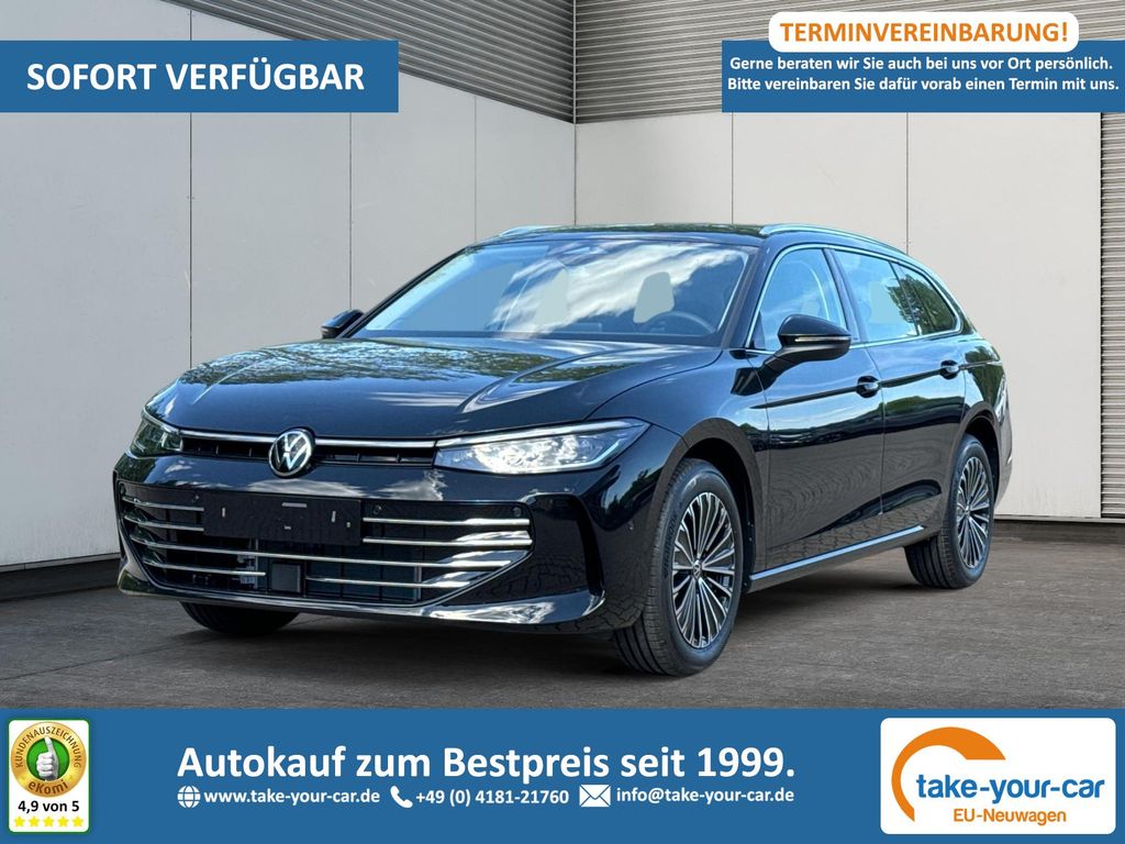 Volkswagen Passat Variant 2025