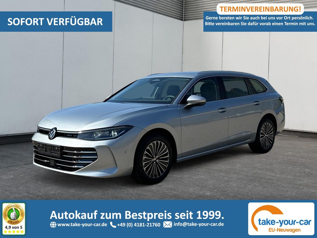 Volkswagen Passat Variant 2025
