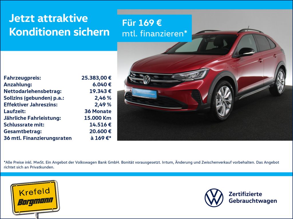 Volkswagen Taigo 2025