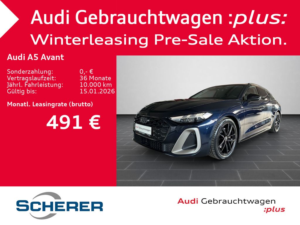 Audi A5 2025