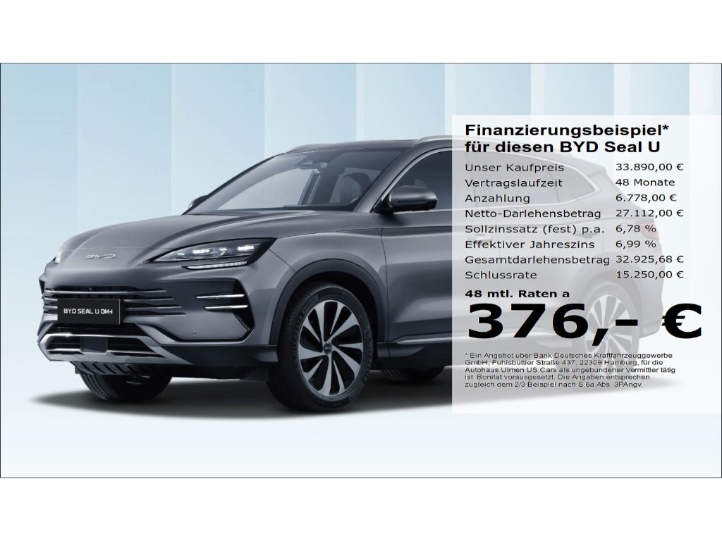BYD SEAL U 2025