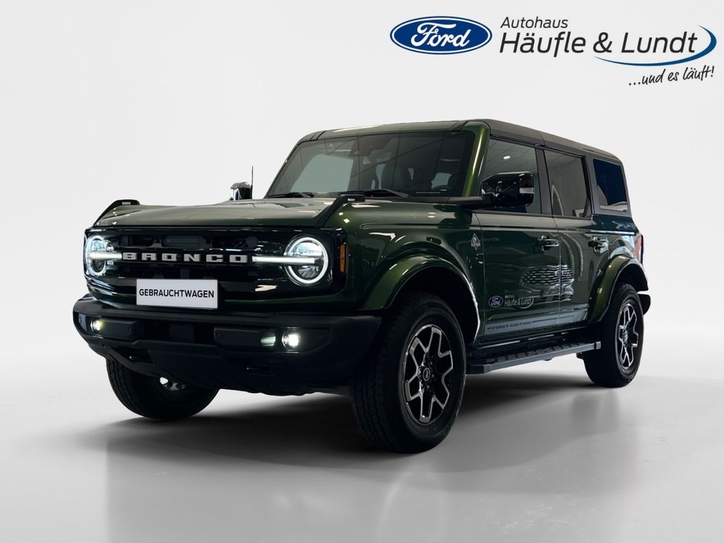Ford Bronco 2023