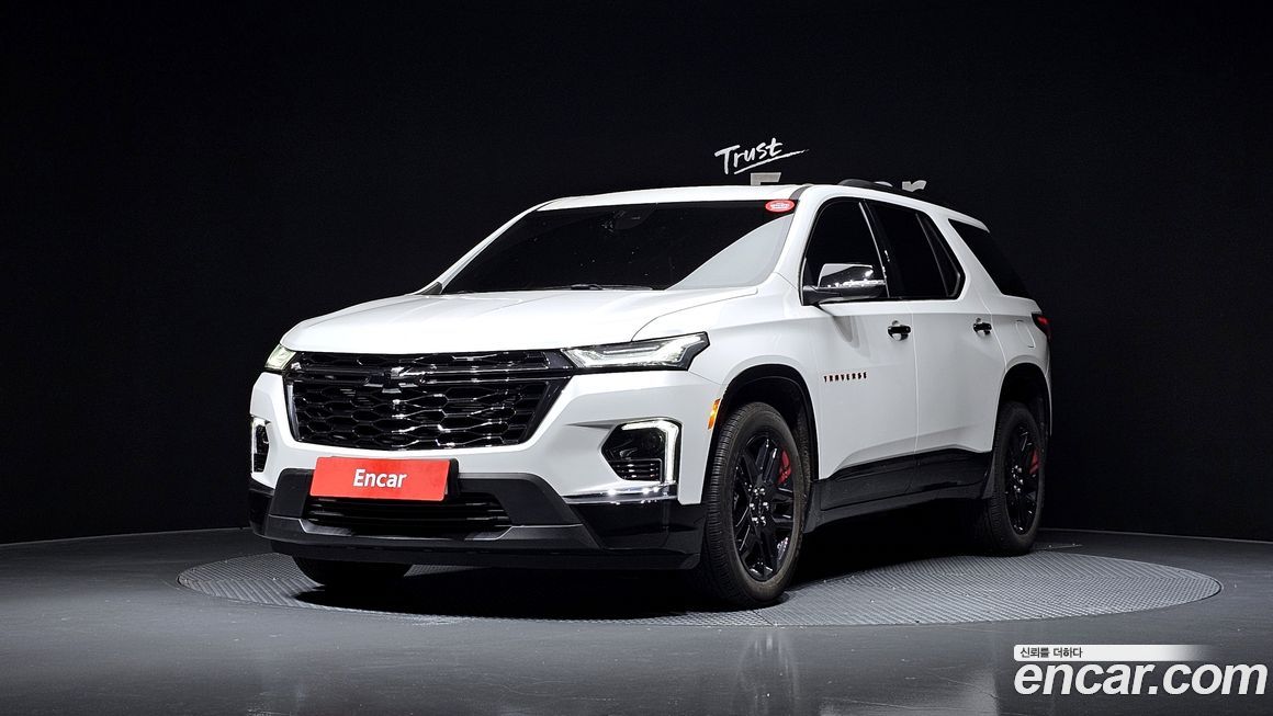 ChevroletGMDaewoo Traverse 2022