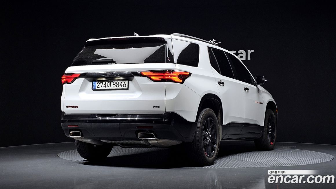 ChevroletGMDaewoo Traverse 2022