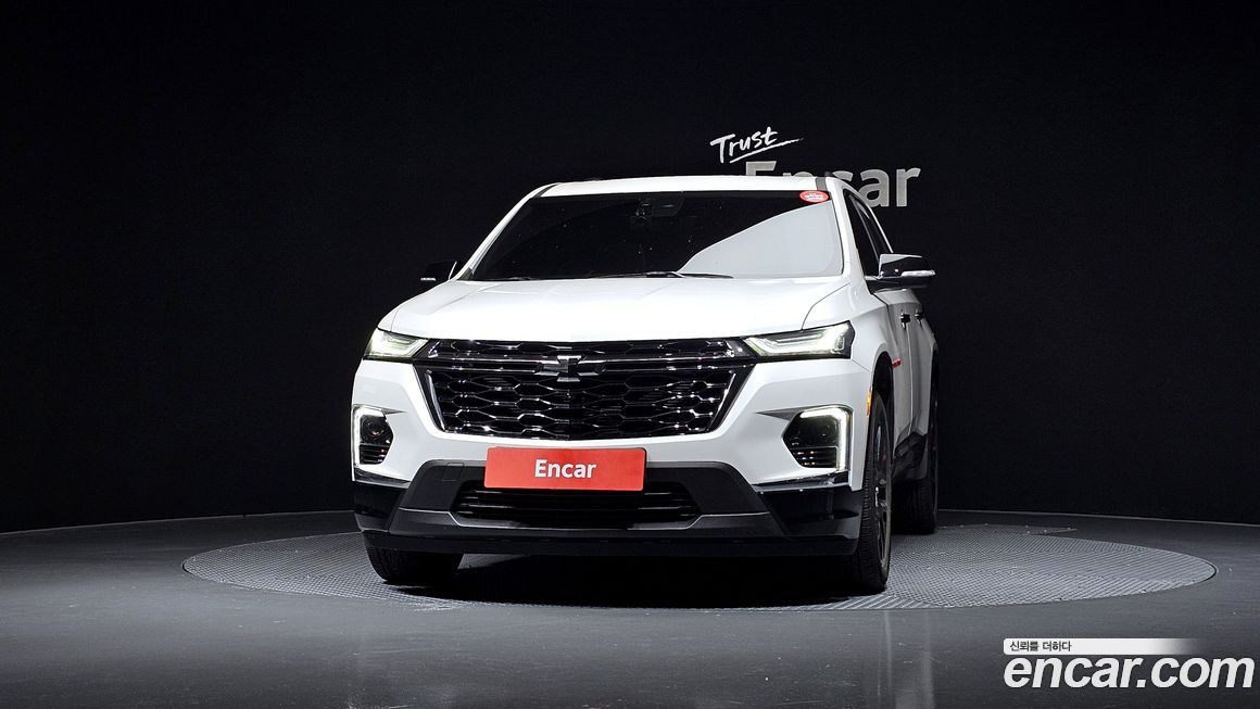 ChevroletGMDaewoo Traverse 2022