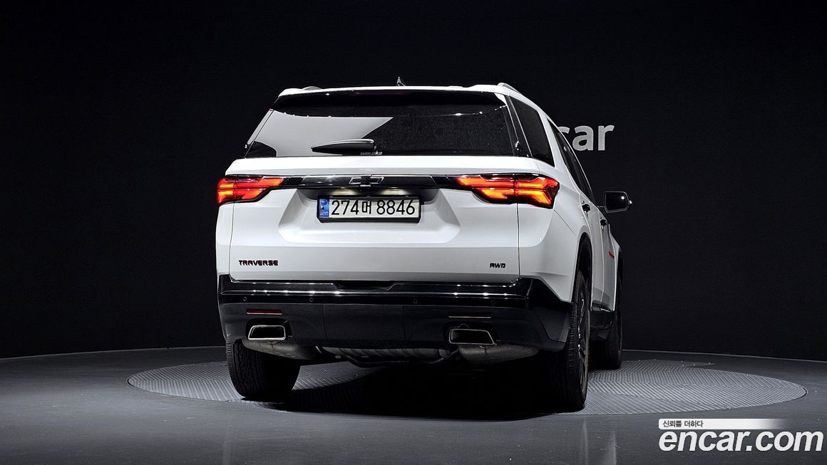 ChevroletGMDaewoo Traverse 2022