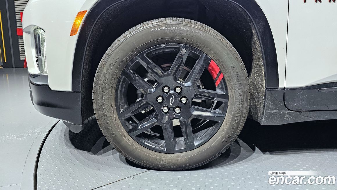 ChevroletGMDaewoo Traverse 2022