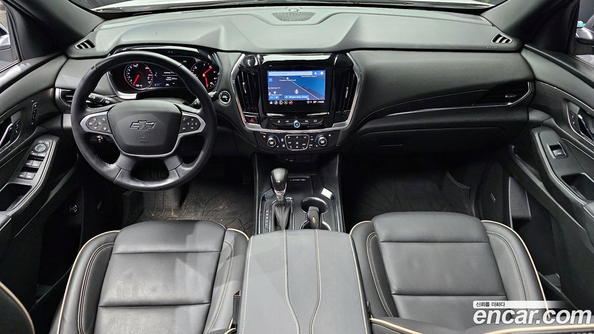 ChevroletGMDaewoo Traverse 2022