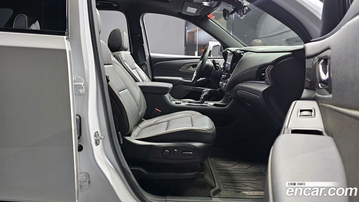 ChevroletGMDaewoo Traverse 2022