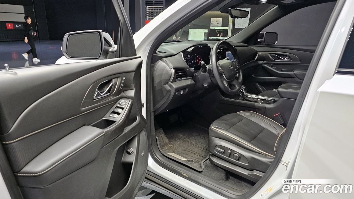 ChevroletGMDaewoo Traverse 2022