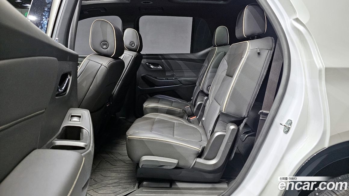 ChevroletGMDaewoo Traverse 2022