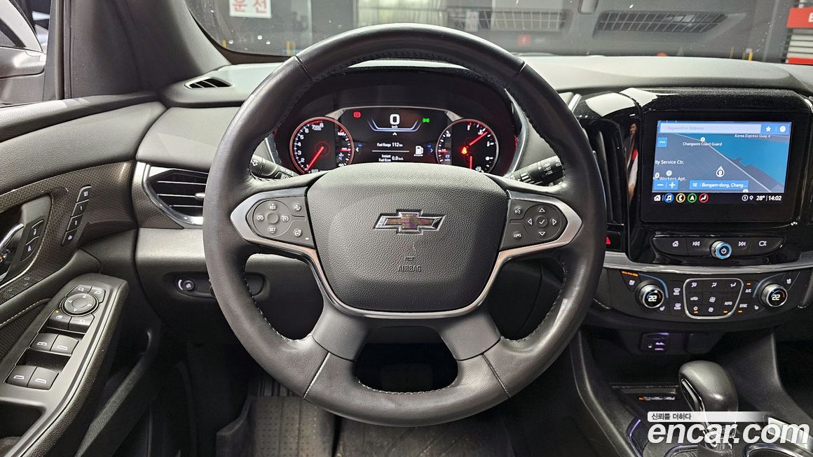 ChevroletGMDaewoo Traverse 2022