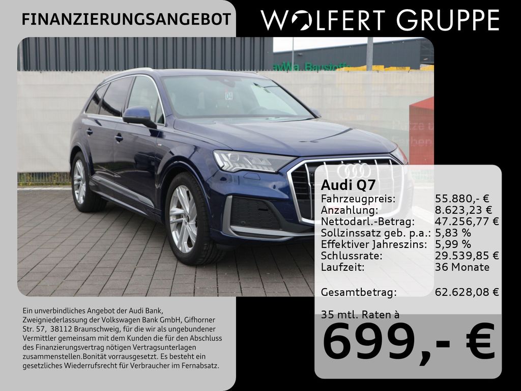 Audi Q7 2022