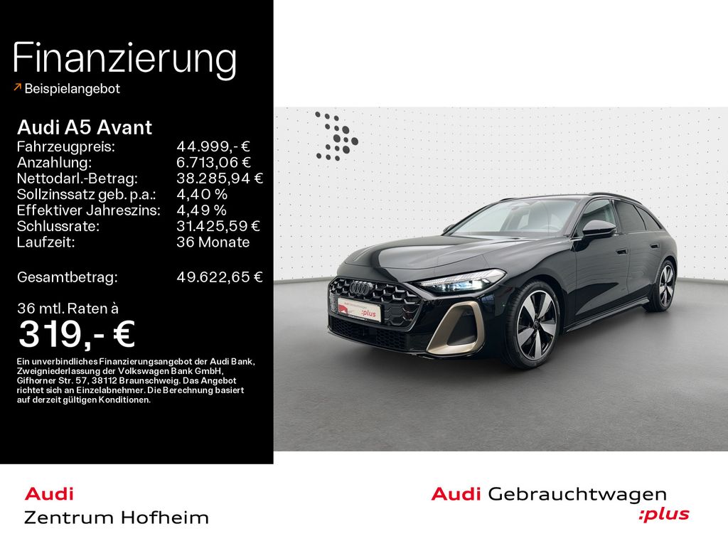 Audi A5 2025