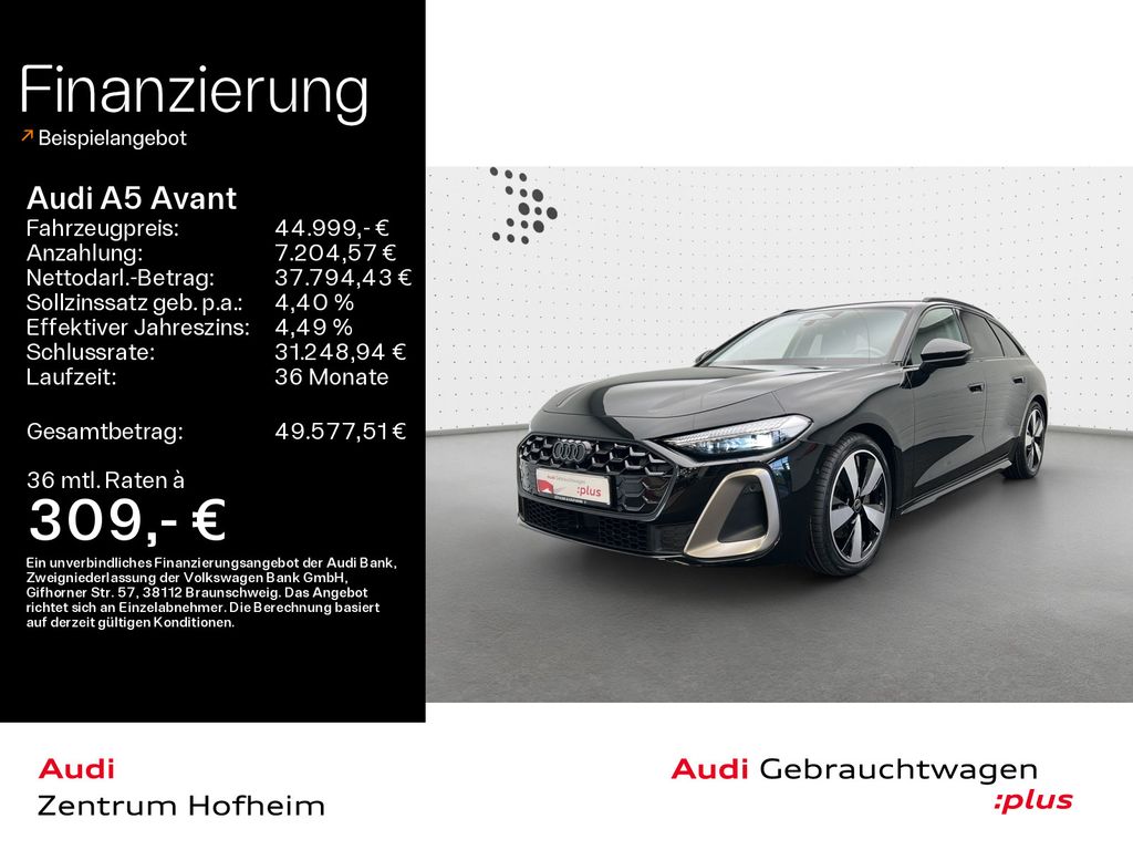 Audi A5 2025