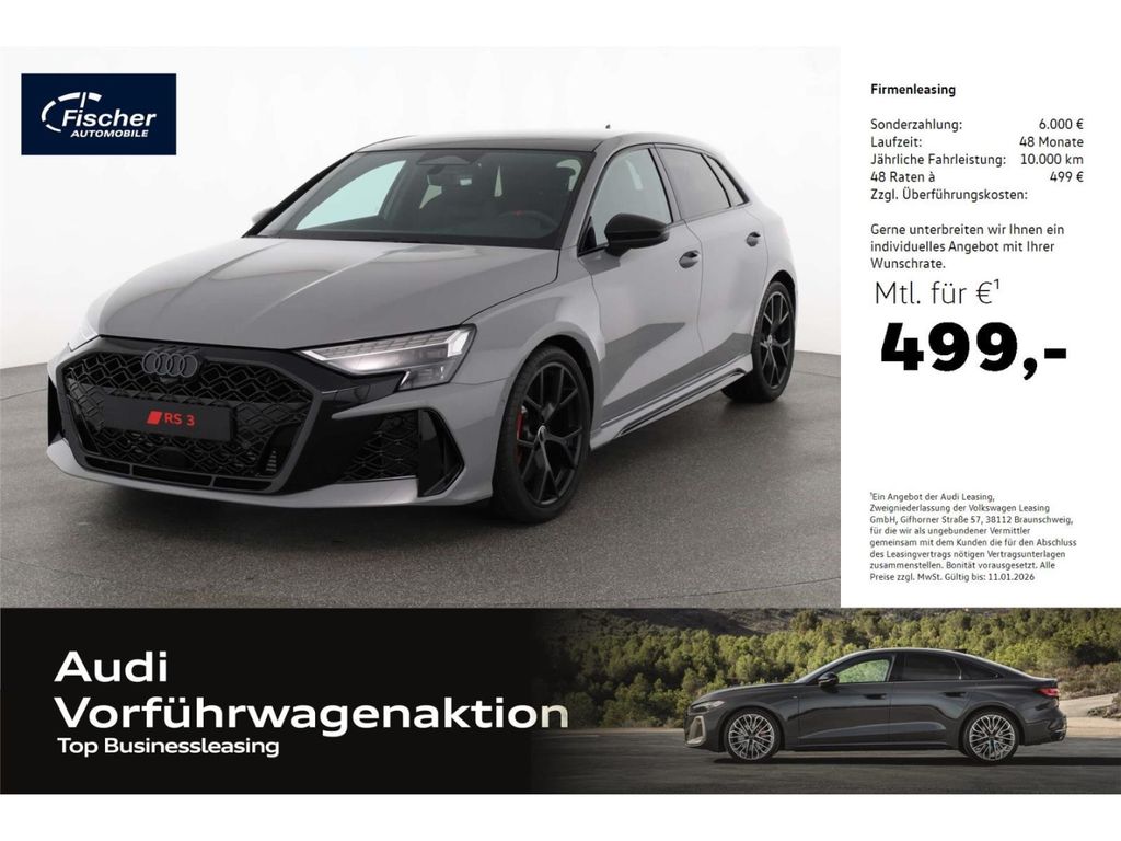 Audi RS3 2025