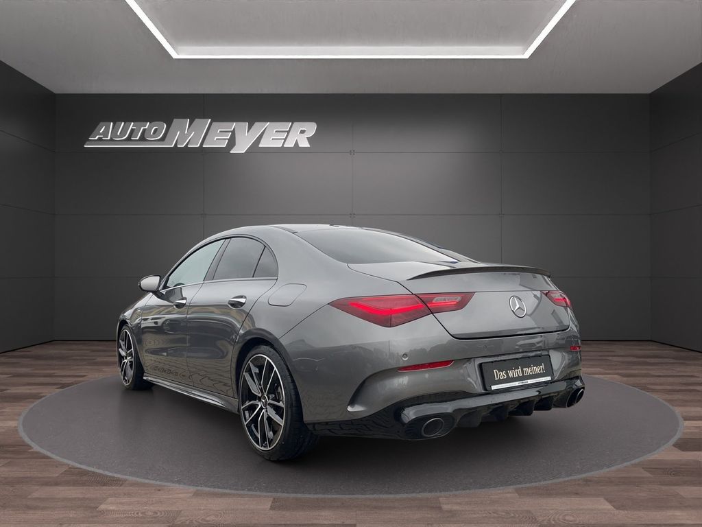 Mercedes-Benz CLA 35 AMG 2024
