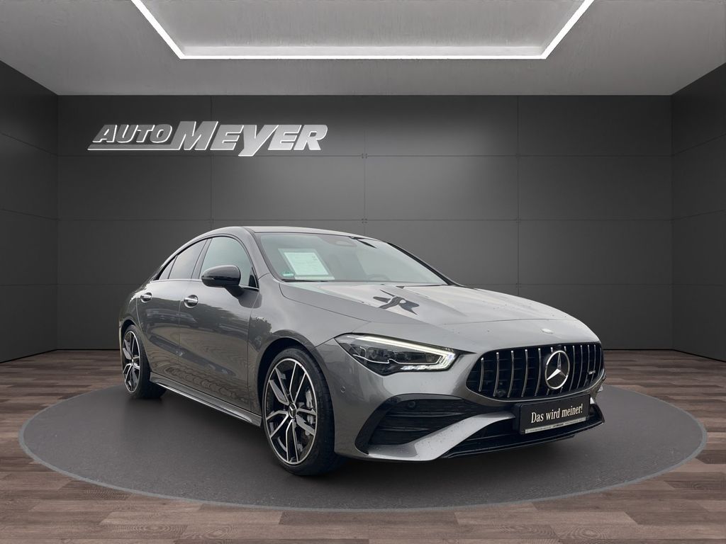 Mercedes-Benz CLA 35 AMG 2024