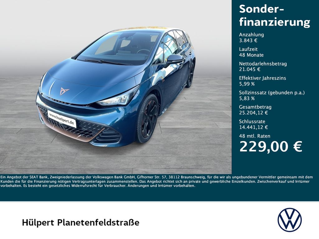 Cupra Born 2022