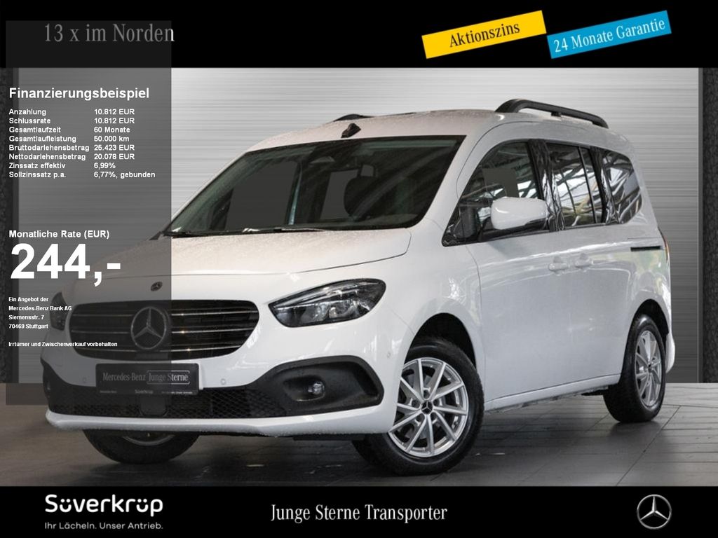 Mercedes-Benz T-Class 2023