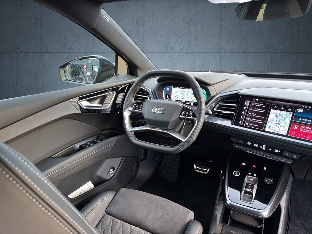 Audi Q4 e-tron 2025