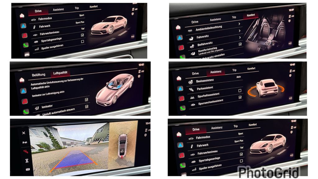 Porsche Panamera 2023