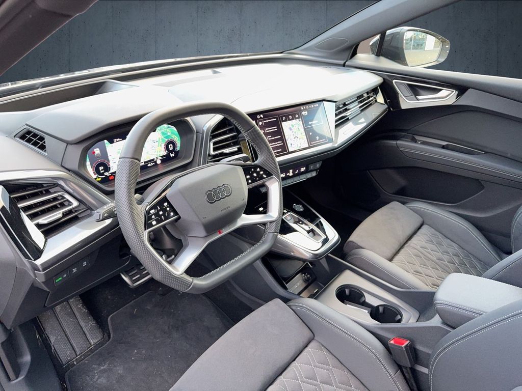 Audi Q4 e-tron 2025