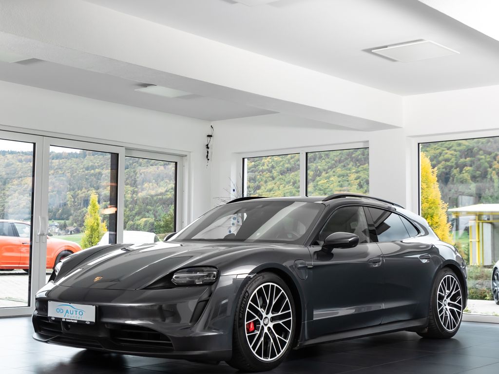Porsche Taycan 2023