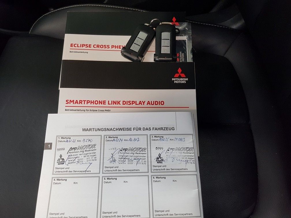 Mitsubishi Eclipse Cross 2022