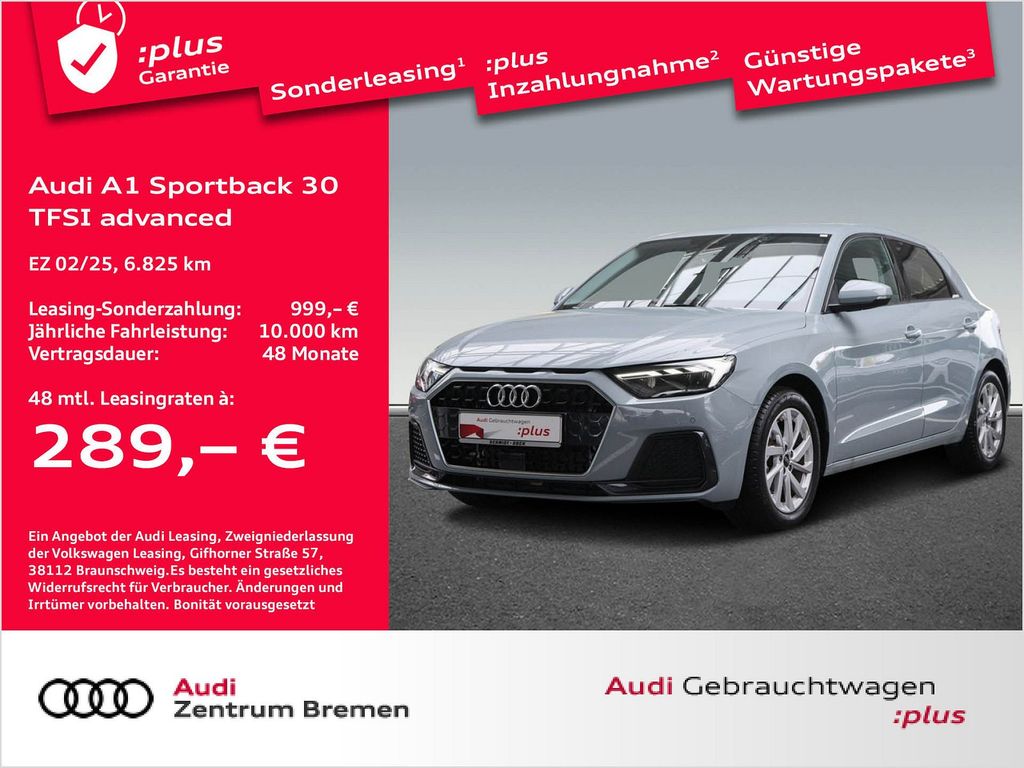 Audi A1 2025