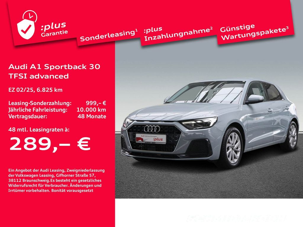 Audi A1 2025