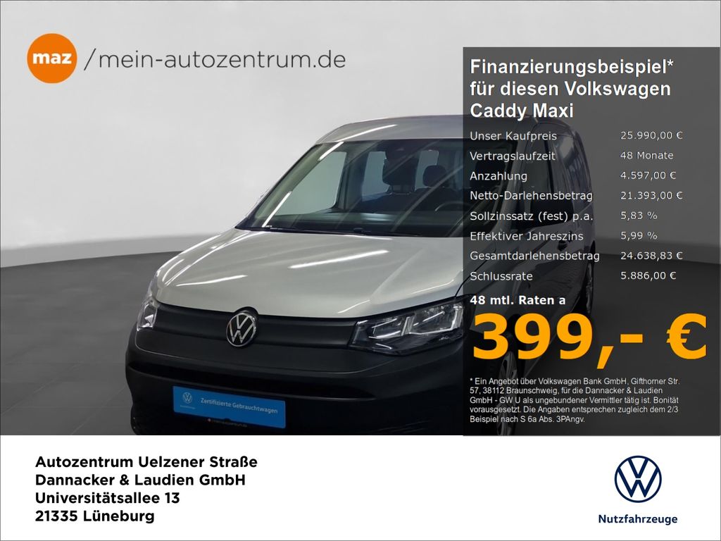 Volkswagen Caddy Maxi 2021