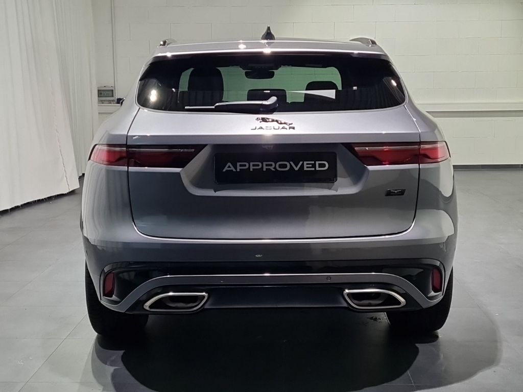 Jaguar F-Pace 2025