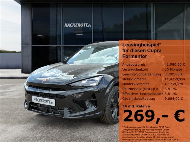 Cupra Formentor 2025