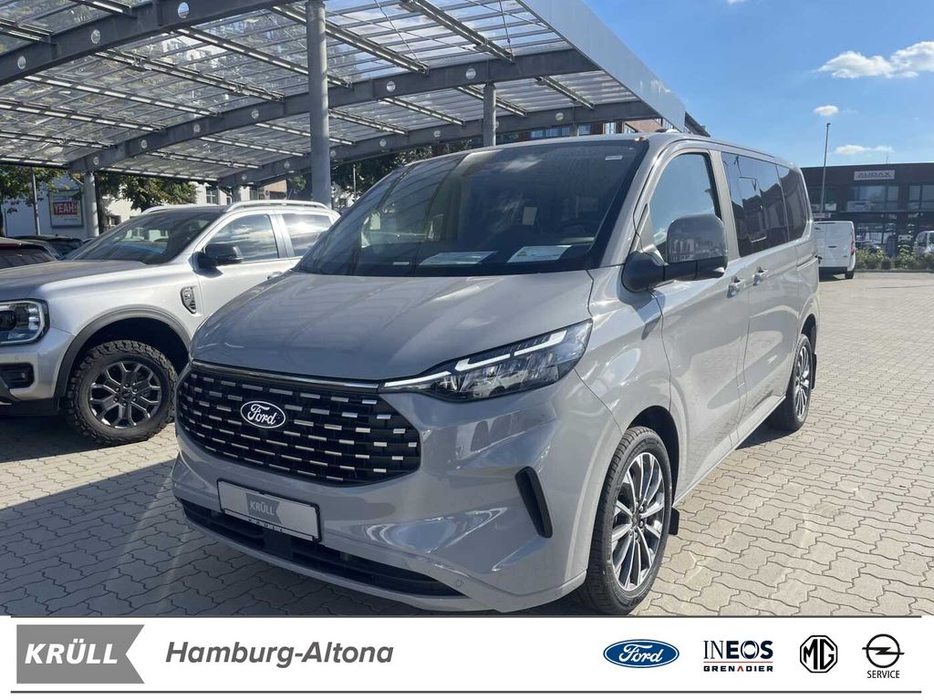 Ford Tourneo Custom 2025