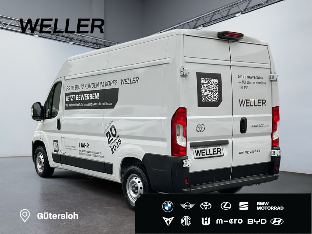 Toyota Proace Max 2025