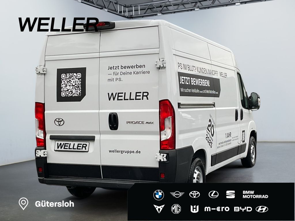 Toyota Proace Max 2025