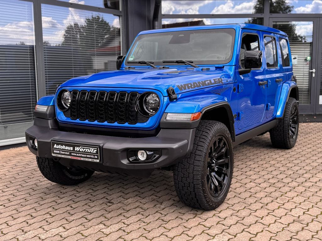 Jeep Wrangler 2025