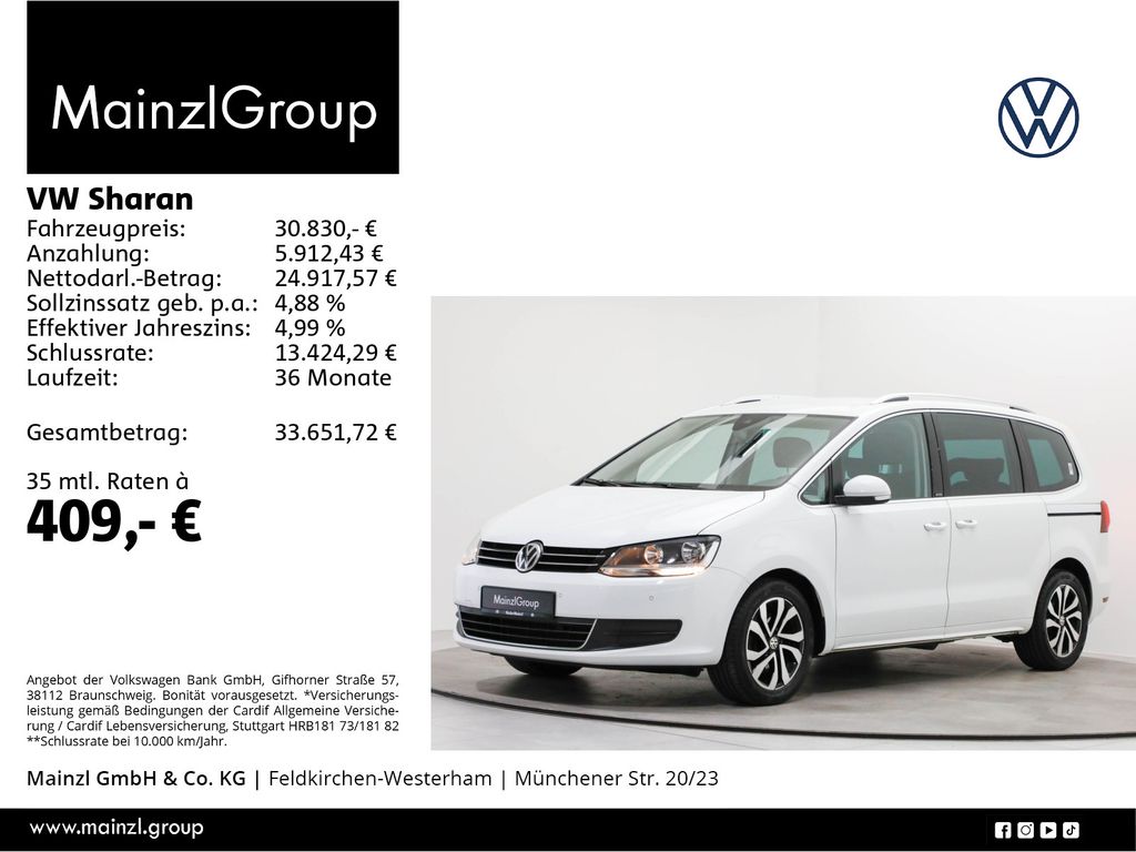 Volkswagen Sharan 2022