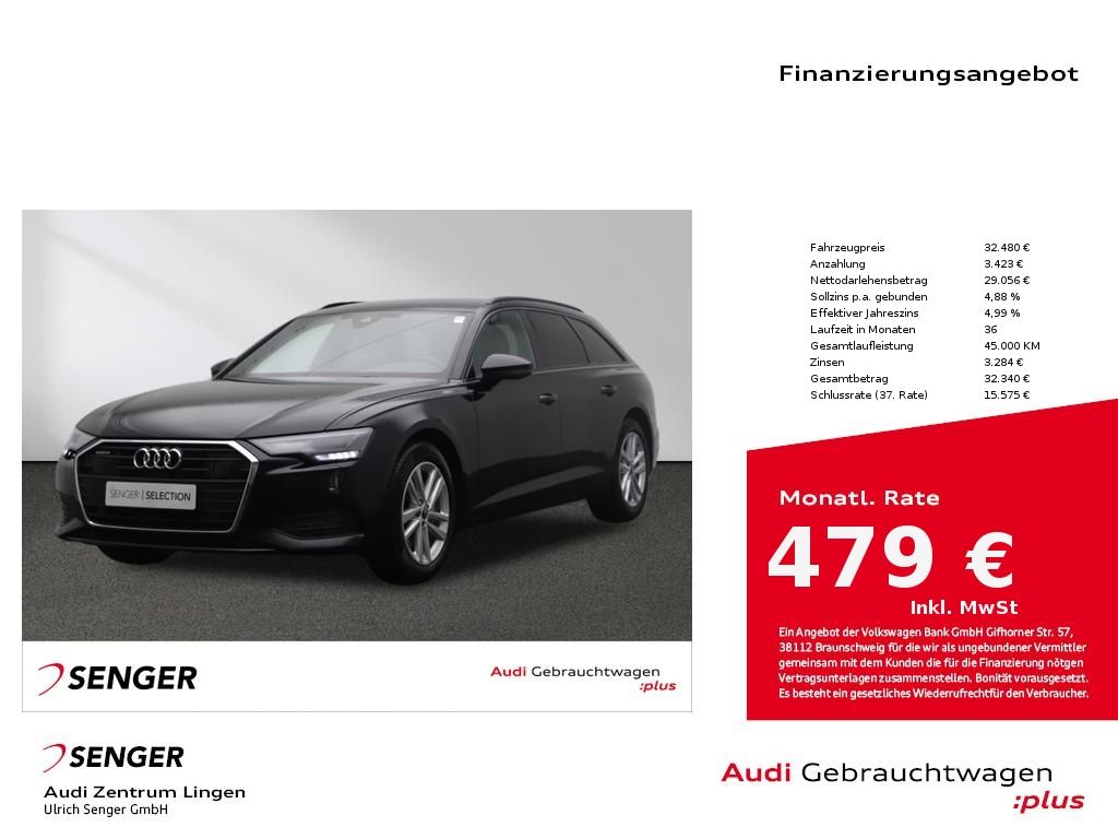 Audi A6 2022