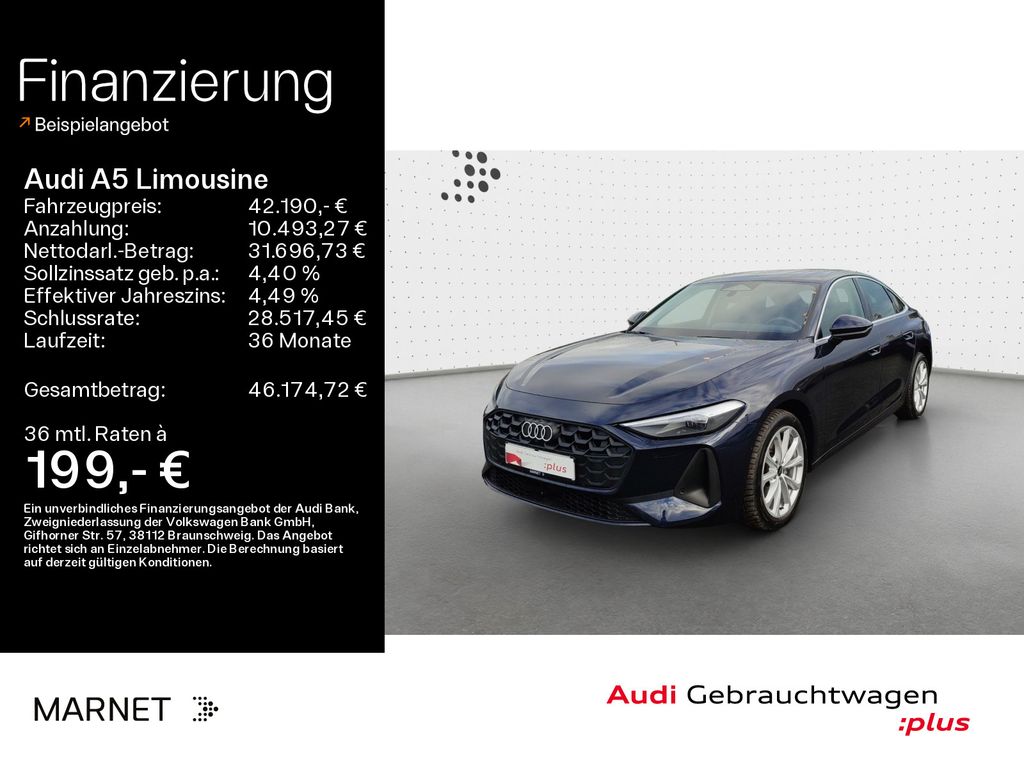 Audi A5 2025