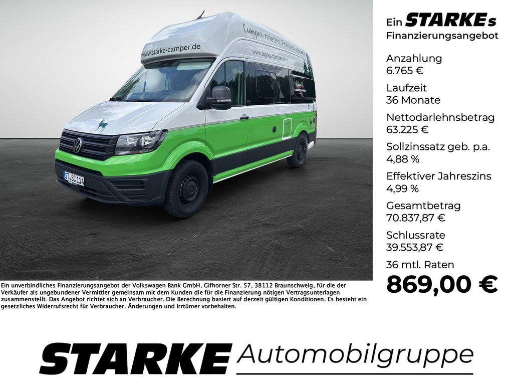 Volkswagen Crafter 2025