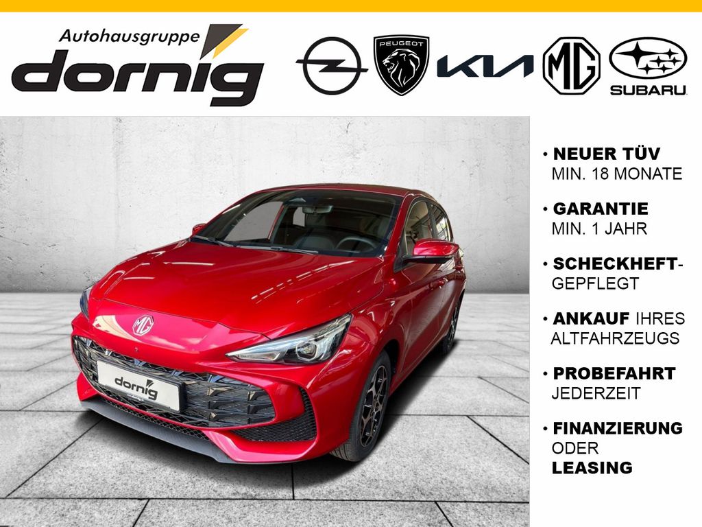 MG MG3 2025