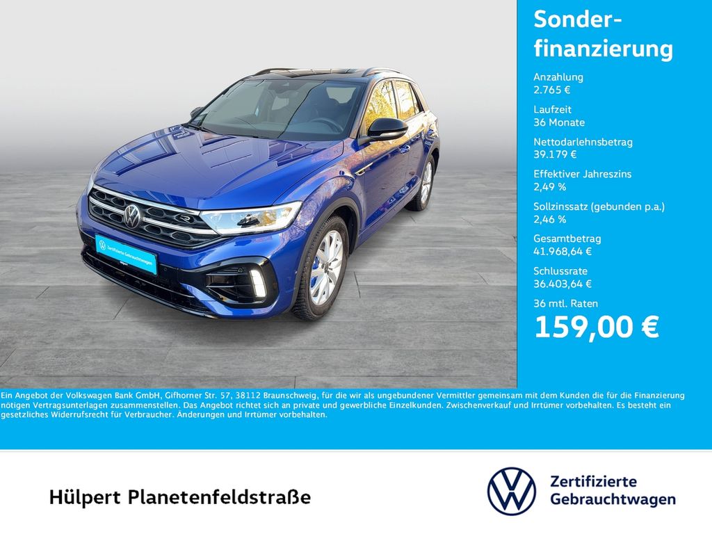 Volkswagen T-Roc 2025